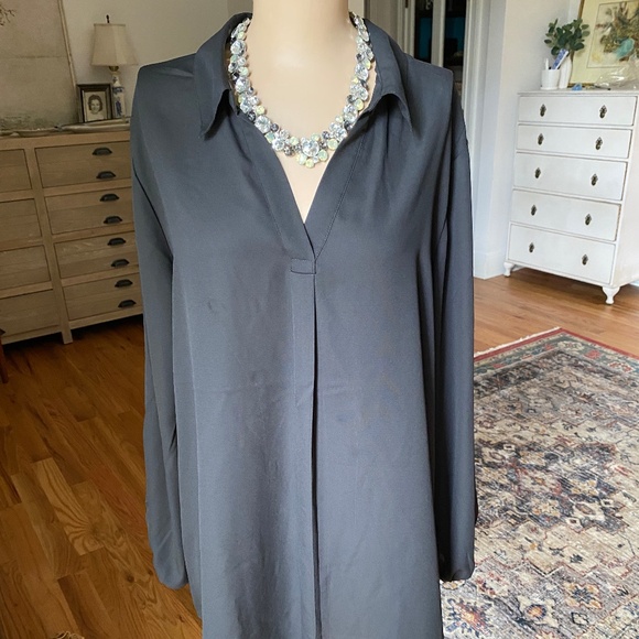 Anne Klein Tunic Blouse - Size XL - Picture 1 of 5